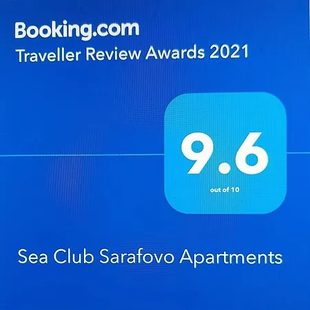 Apartment Sea Club Sarafovo