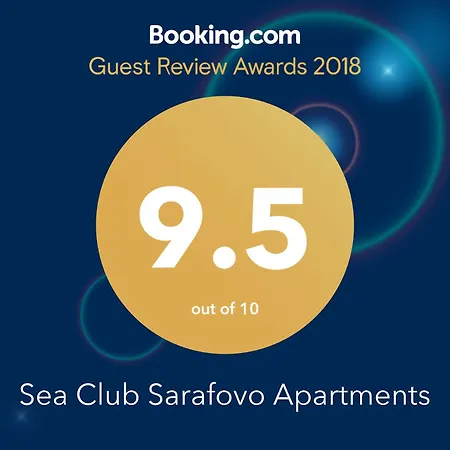 Sea Club Sarafovo Apartmán Burgas City
