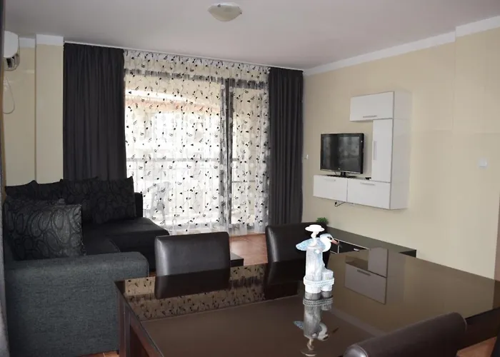 Sea Club Sarafovo Apartman Burgasz